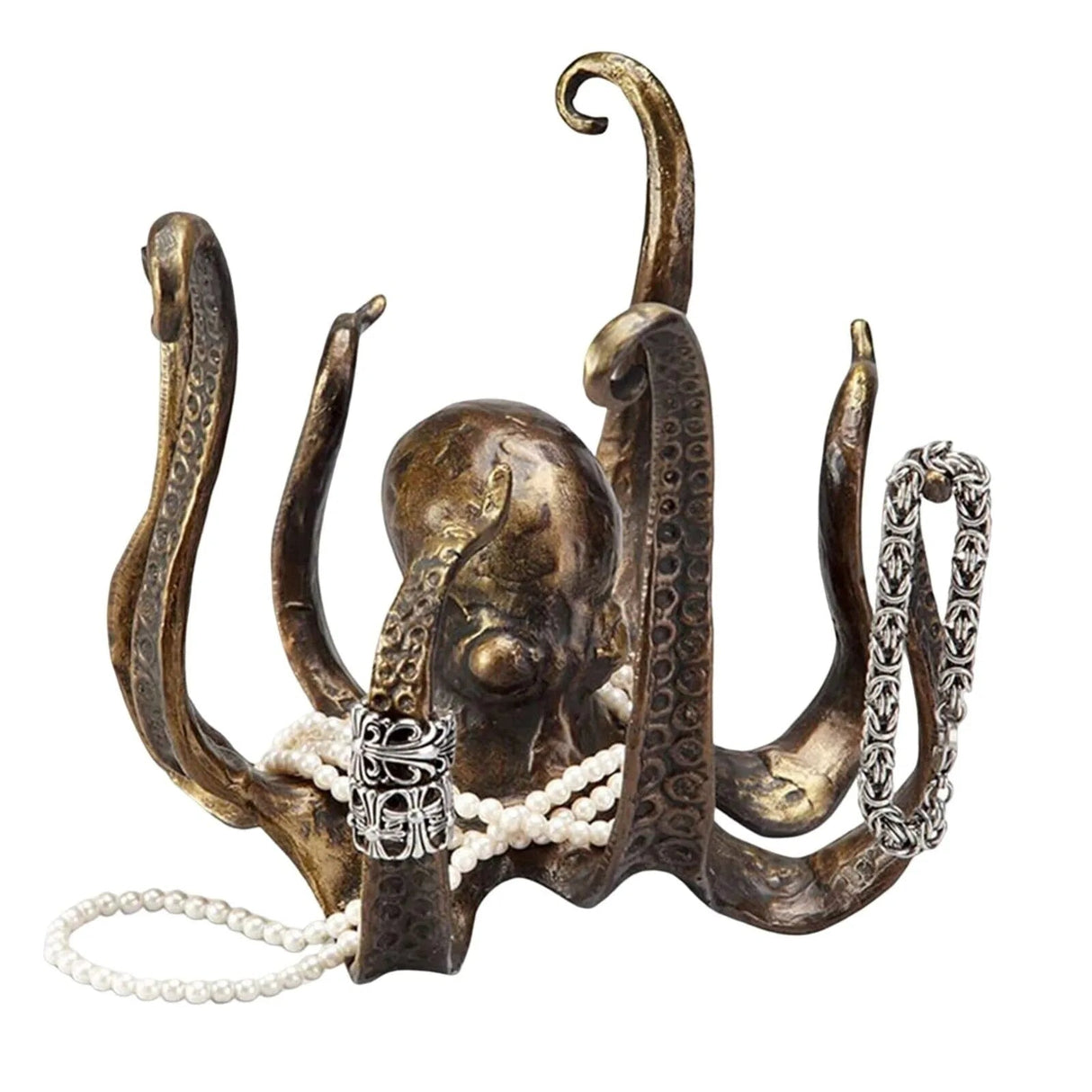 Hjemix | Octopus Koppholder Borddekorasjonsstatue