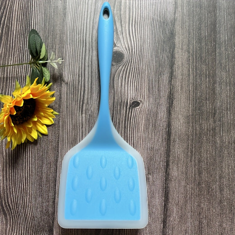 Hjemix | Ekstra Stort Silikon Spatel Sett – Non-stick, Varmebestandig & Ergonomisk for Enkel Løsning av Mat, Perfekt for Matlaging & Baking