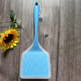 Hjemix | Ekstra Stort Silikon Spatel Sett – Non-stick, Varmebestandig & Ergonomisk for Enkel Løsning av Mat, Perfekt for Matlaging & Baking