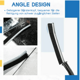 Hjemix | FELLERENGJØRINGSBØRSTE MED HARD BØRST