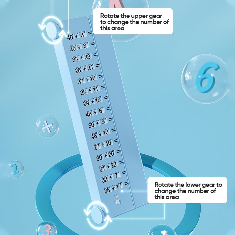 Hjemix | mamymarket™ - Barnas Øvings Mattebrett