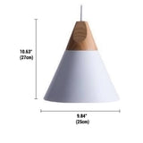Hjemix | Minimalistisk Trependelampe | NordicLight