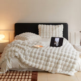 Hjemix | Premium Fleece Teppe med Elegant Design