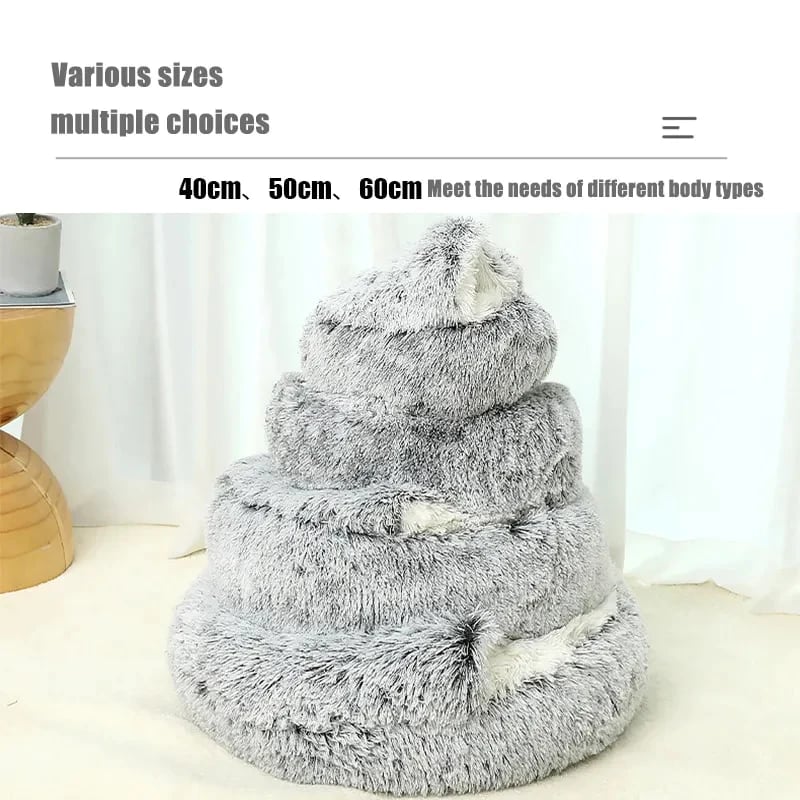 Hjemix | 🐶KoseligHule😺 - Premium seng for kjæledyr