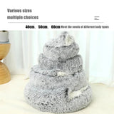 Hjemix | 🐶KoseligHule😺 - Premium seng for kjæledyr