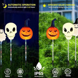 Hjemix | 6 i 1 Halloween Solhage Lys