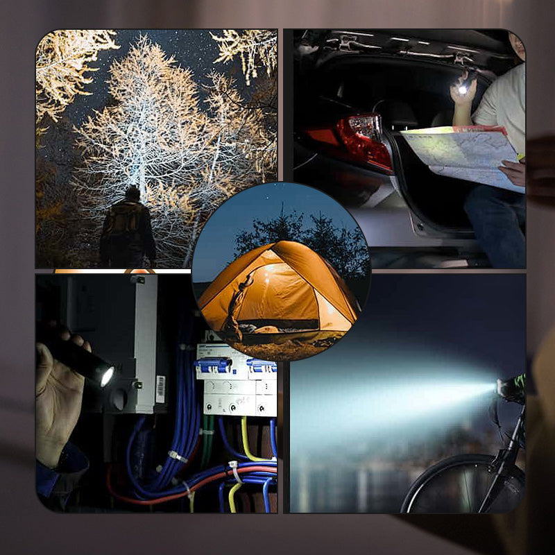 Hjemix | Bærbar høy lysstyrke LED arbeidslys