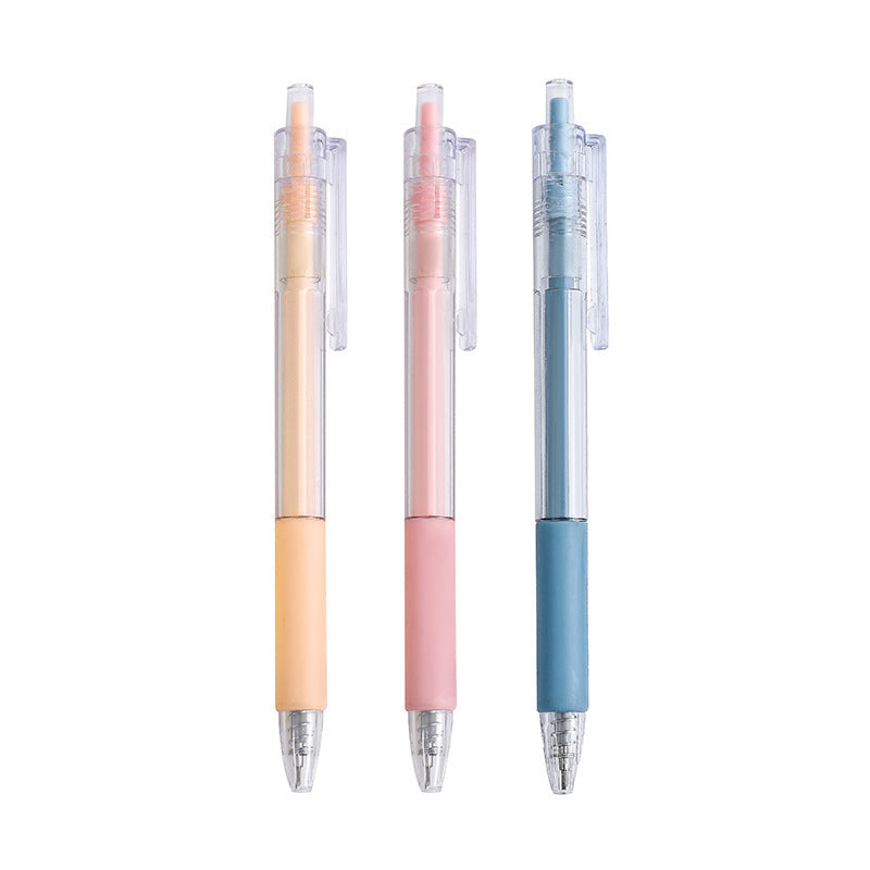 Hjemix | Morandi Cartoon Pattern Student Universal Knife Pen