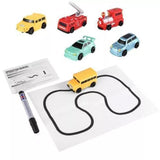 Hjemix | Follow-The-Line Inductive Bil