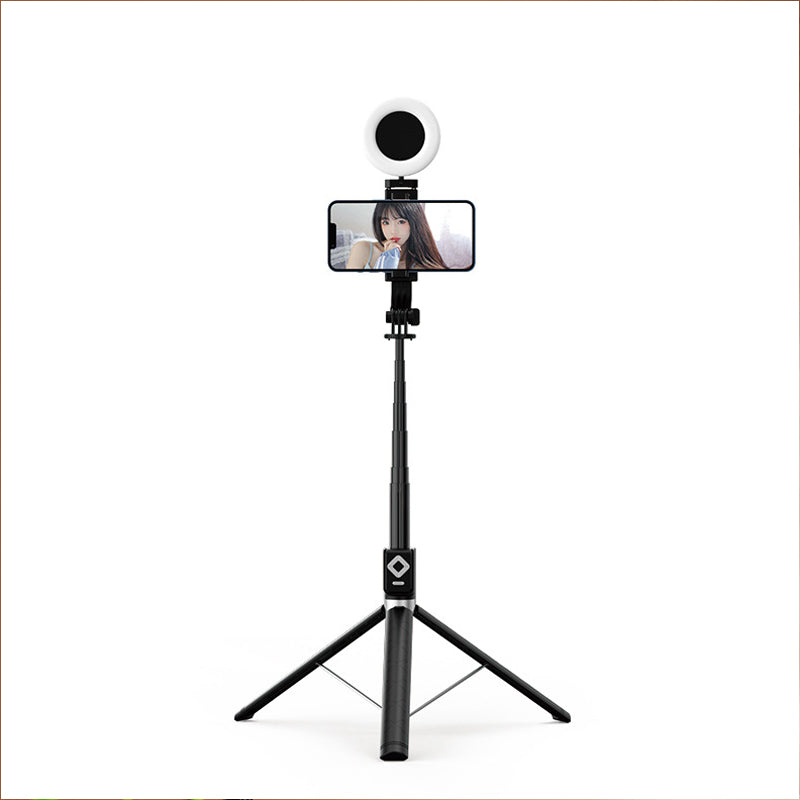 Hjemix | Selfie-stang med LED-fylllys