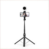 Hjemix | Selfie-stang med LED-fylllys