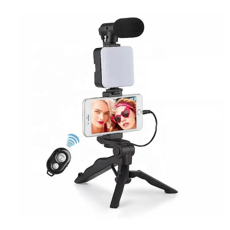 Hjemix | Spotlight med mikrofonsett