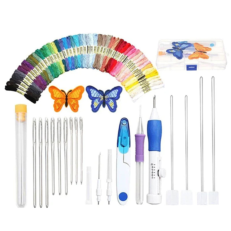 Hjemix | Håndbroderingssett