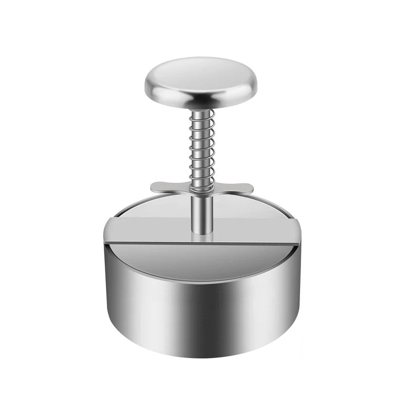 Hjemix | Manuell Kjøttpresse for Hamburgerboller