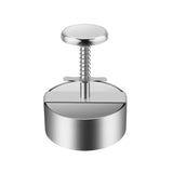 Hjemix | Manuell Kjøttpresse for Hamburgerboller