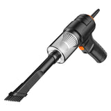 Hjemix | Bærbar trådløs håndholdt støvsuger, syklon suge trådløs støvsuger, oppladbar støvsuger med sterk sugeevne egnet for biler/kontorer/hjem