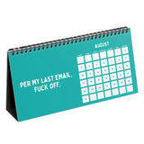 Hjemix | Morsom 2025 sarkastisk kalender