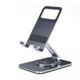 Hjemix | Tablet Holder 360 Rotasjon Justerbar Sammenleggbare Holdere