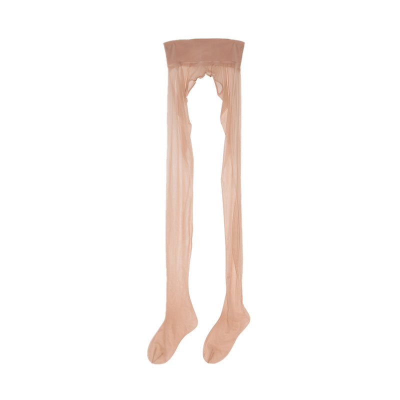 Hjemix | Oljesoaked 1D ultratynne sexy perleaktige strømper