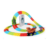 Hjemix | Berg- og dalbane dinosaurbanebil