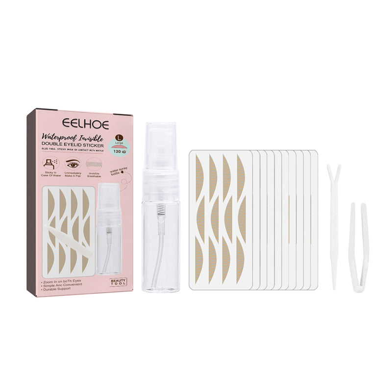 Hjemix | Blonde Dobbel Øyelokk Klistremerker