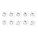 Hjemix | Transparent Hengestang Klemme