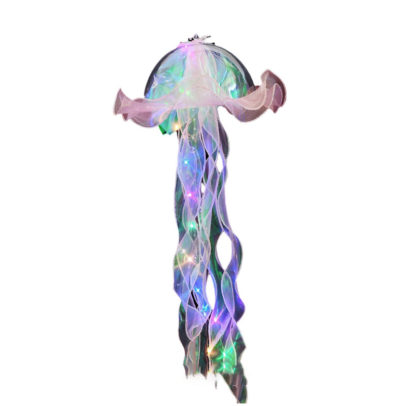 Hjemix | Bånd-maneter-lampe