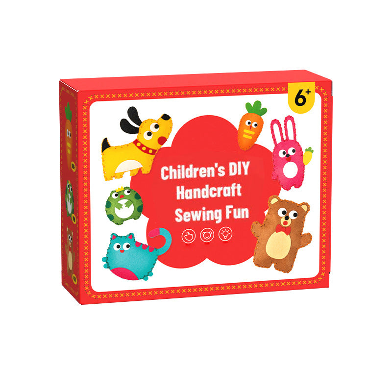 Hjemix | DIY Dukke Syleketøy for Barn