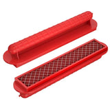 Hjemix | Perfect Criss-Cross Slots Hotdogs Cutter