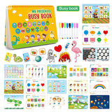 Hjemix | Montessori aktivitetsbok for småbarn