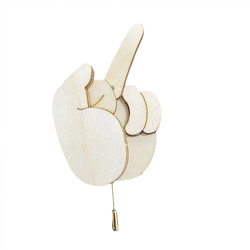 Hjemix | Morsom Tre Finger Pin