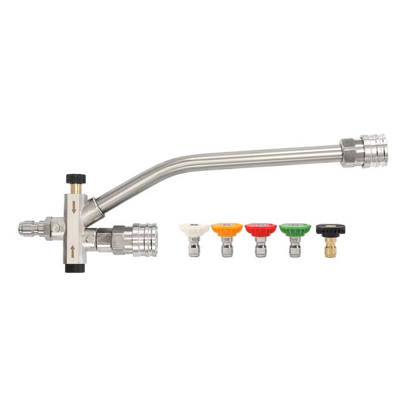 Hjemix | Skumkanon Dual Connector Tilbehør