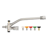 Hjemix | Skumkanon Dual Connector Tilbehør