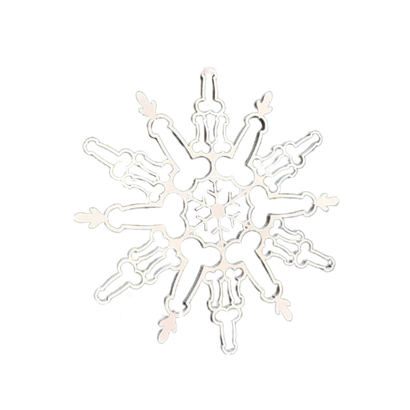 Hjemix | Morsomme Snøfnugg Ornamenter
