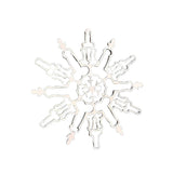 Hjemix | Morsomme Snøfnugg Ornamenter