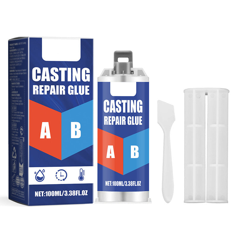 Hjemix | Hightemperature resistant metal casting repair adhesive