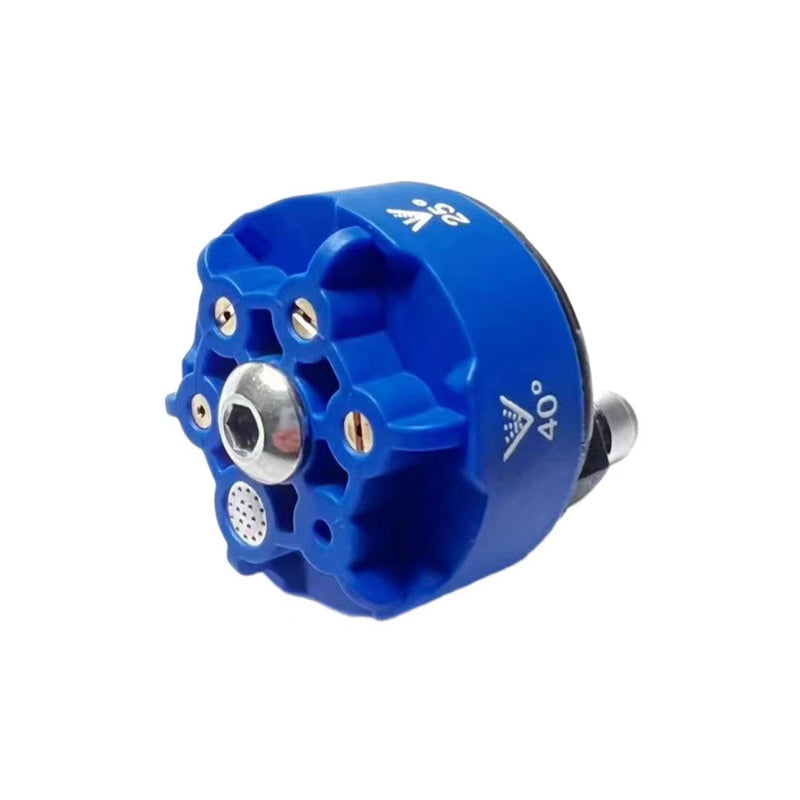 Hjemix | Rustfritt stål multifunksjonell høytrykkrenser sprøytedyse