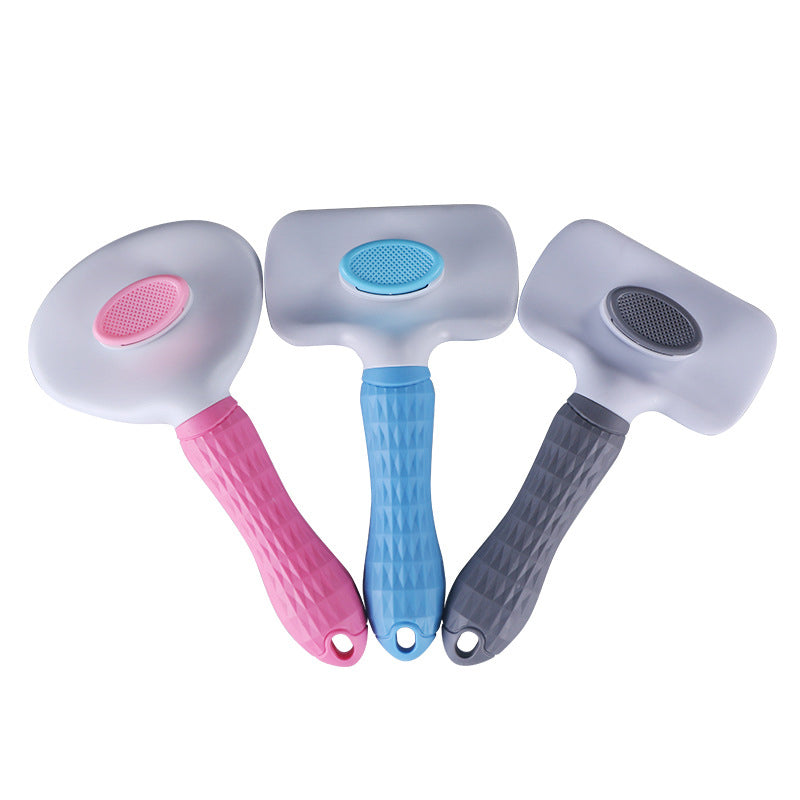 Hjemix | Rustfritt Stål Nål Pet Kam