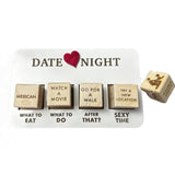 Hjemix | Morsomme Date Night Terninger Nattutgave - Årsdagsgave