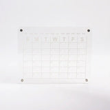 Hjemix | Magnetisk Akryl Kalender