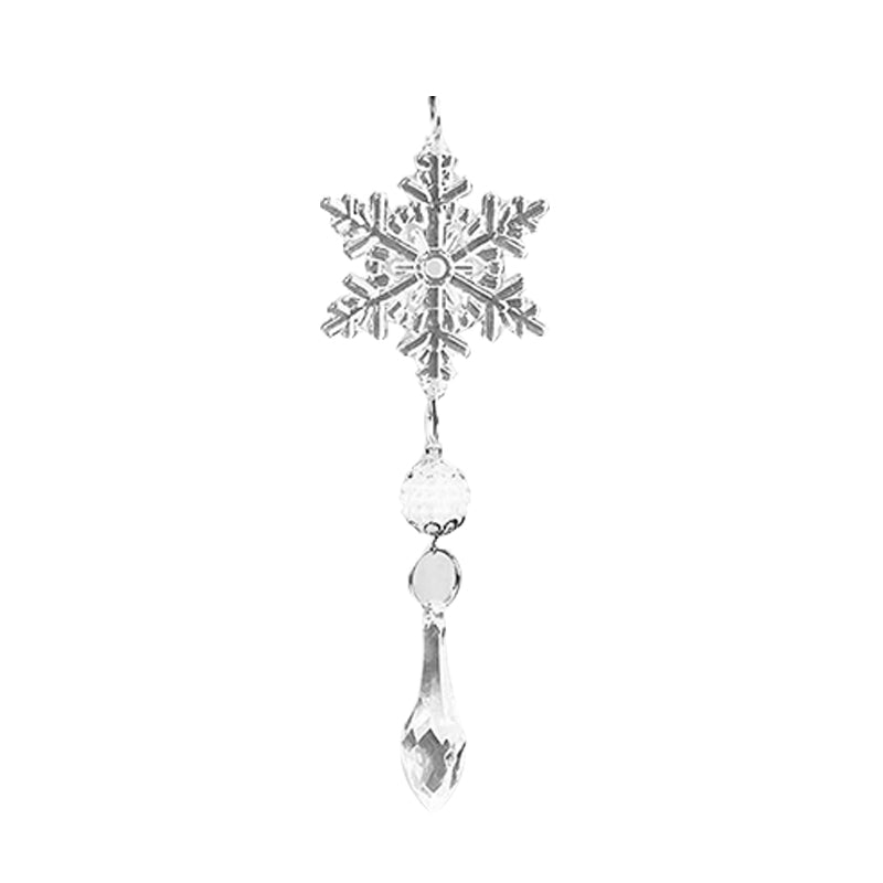Hjemix | Jule Snøfnugg Ornamenter