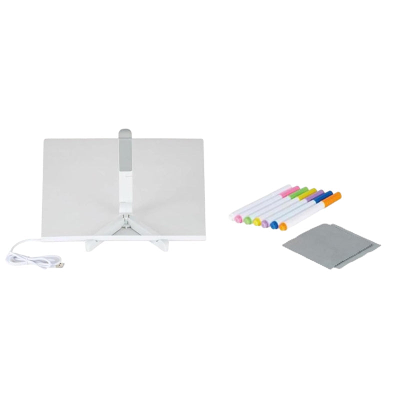 Hjemix | LED notatbrett med farger