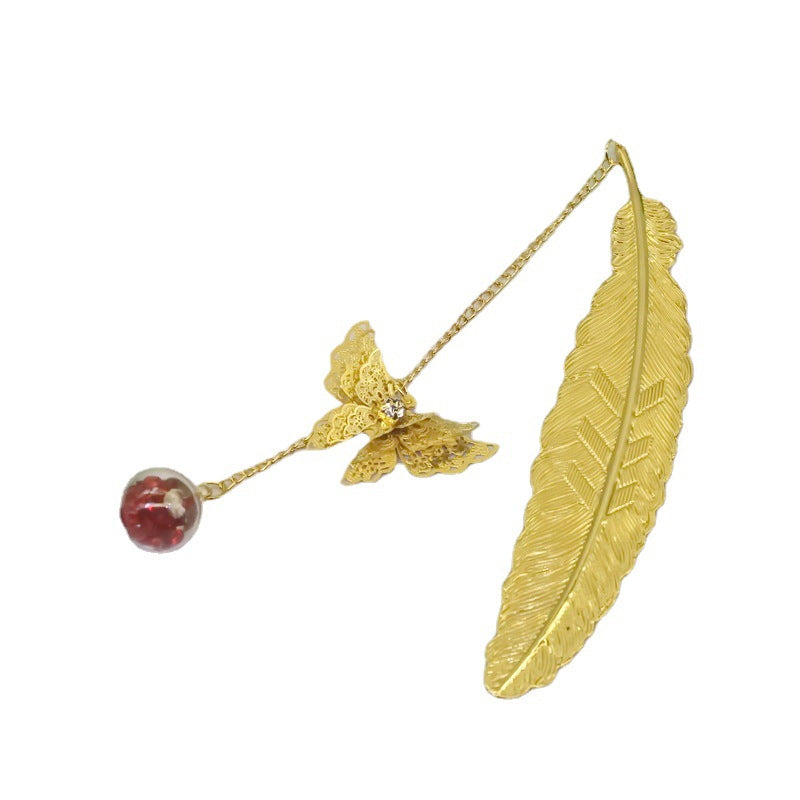 Hjemix | Metall Vår Bokmerke