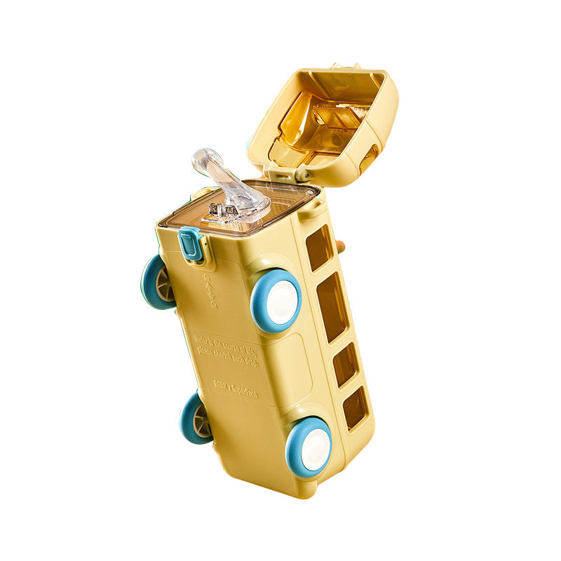 Hjemix | Bærbar vannkopp i bussform