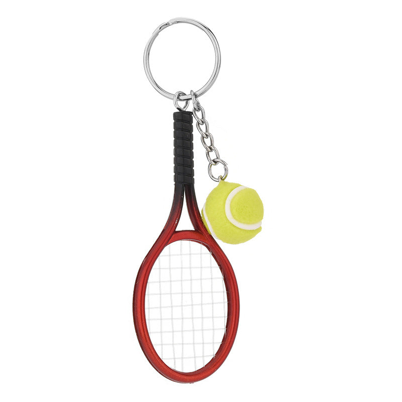 Hjemix | Mini tennisracket nøkkelring