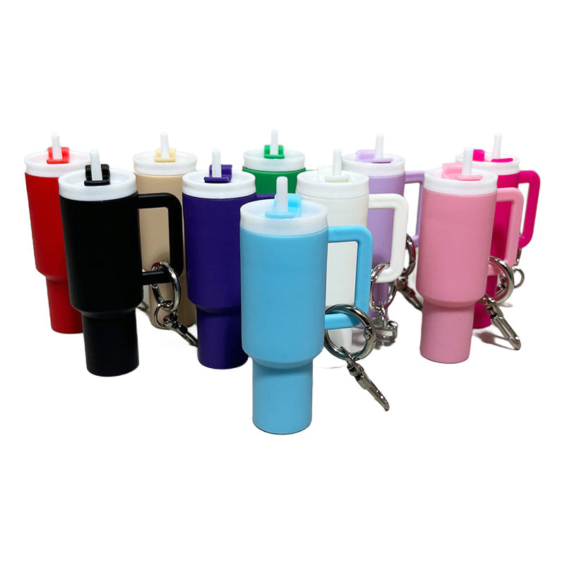 Hjemix | Mini Cup Nøkkelring