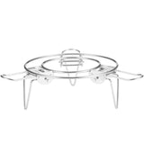 Hjemix | Rustfritt stål 304 dampristerstativ