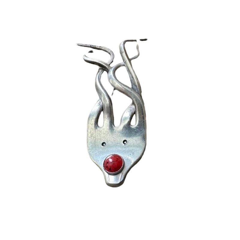 Hjemix | Morsom Gaffel Reinsdyr Ornament