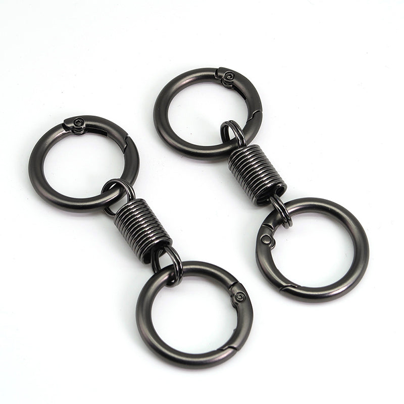 Hjemix | Nordic Retro Våren Dobbel Ring Nøkkelring