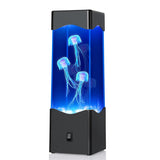 Hjemix | Flerfarget Maneter Lava Lampe